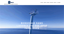 Desktop Screenshot of bonangle.fr